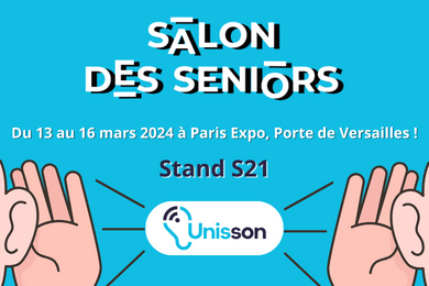 Unisson sera présent au Salon des Séniors 2024 à Porte de Versailles