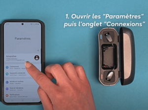 Comment relier ses appareils auditifs Resound à son téléphone android ?