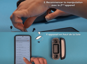 Comment relier ses appareils auditifs Resound à son téléphone android ?