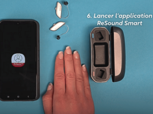 Comment relier ses appareils auditifs Resound à son téléphone android ?