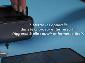 Comment relier ses appareils auditifs Resound à son téléphone android ?