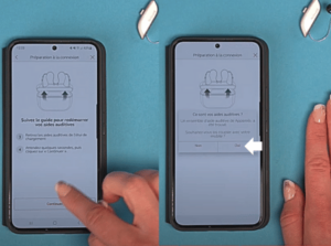 Comment relier ses appareils auditifs Resound à son téléphone android ?