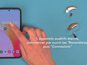 Comment connecter son appareil auditif Starkey à son téléphone android ?