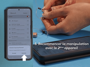 Comment connecter son appareil auditif Starkey à son téléphone android ?