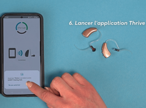 Comment connecter son appareil auditif Starkey à son téléphone android ?