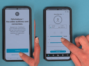 Comment connecter son appareil auditif Starkey à son téléphone android ?