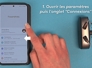 Comment relier ses appareils auditifs Widex à son téléphone android ?