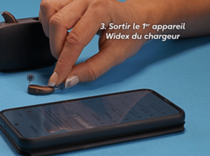 Comment relier ses appareils auditifs Widex à son téléphone android ?