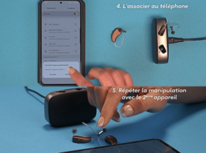 Comment relier ses appareils auditifs Widex à son téléphone android ?