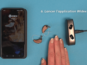 Comment relier ses appareils auditifs Widex à son téléphone android ?