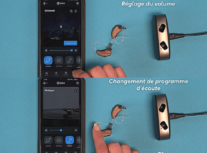 Comment relier ses appareils auditifs Widex à son téléphone android ?