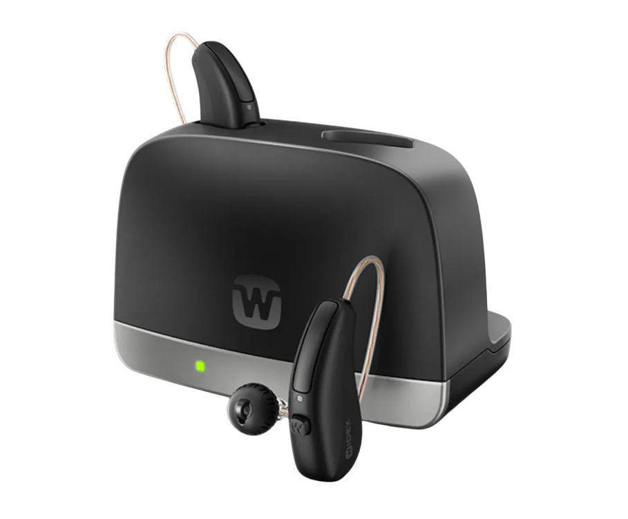 chargeur widex allure