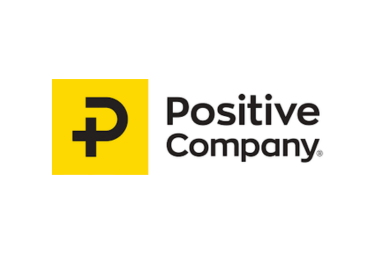 label positive company