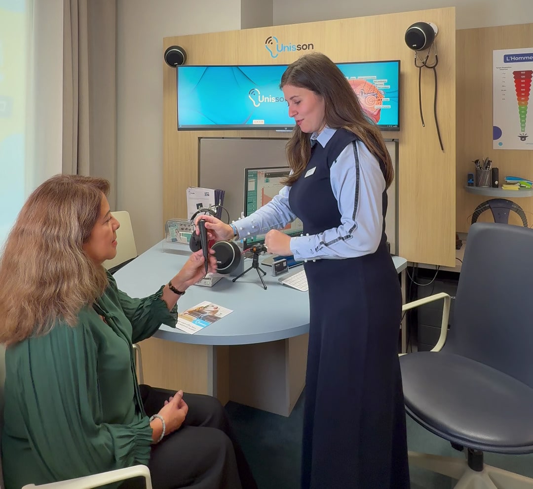 bilan auditif audioprothesiste Unisson