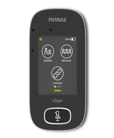 phonak roger touchscreen mic