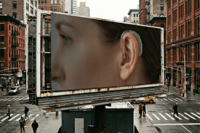Publicité et audioprothésistes