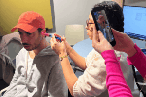 marc bouttin prise d'empreinte